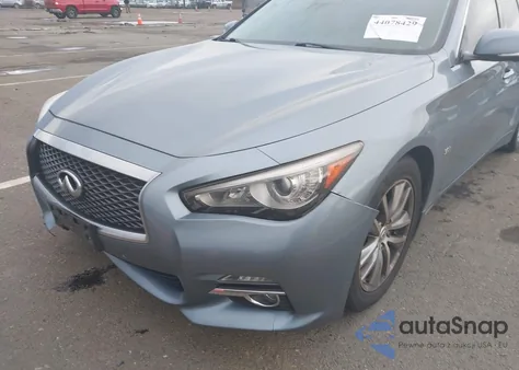 2017 Infiniti Q50 3.0T Premium z USA, uszkodzony, nr VIN JN1EV7AR4HM832803